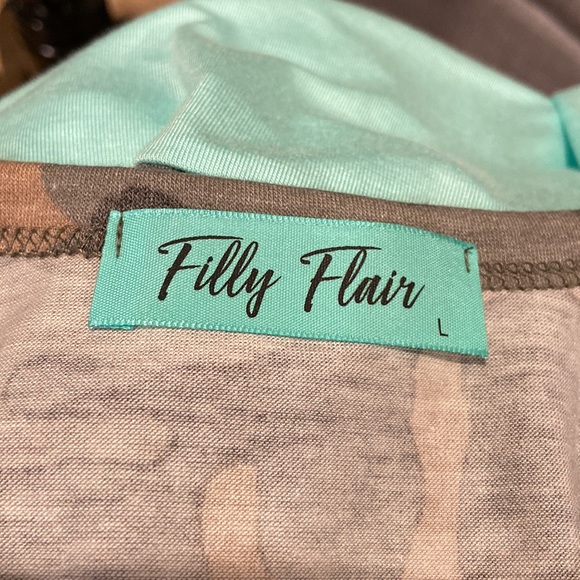 Camo, mint, striped tank! New without tags! - Picture 4 of 5